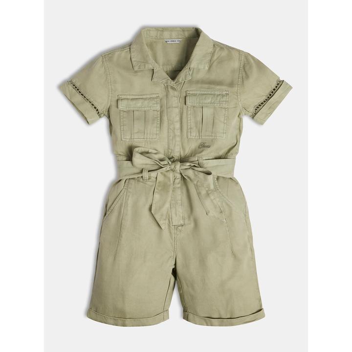 Actual product image Guess girl's jumpsuit gmt dye tencel (176)