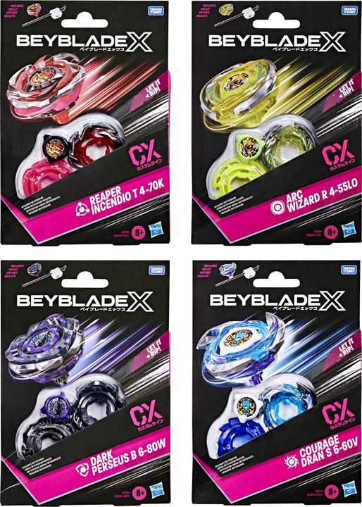 Produktbild Hasbro BEY Bbx 2 0 Starter Pack Top Sort. (Deutsch)
