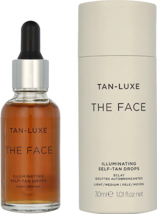 Image du produit Tan-Luxe Le visage (Sérum autobronzant, 30 ml)