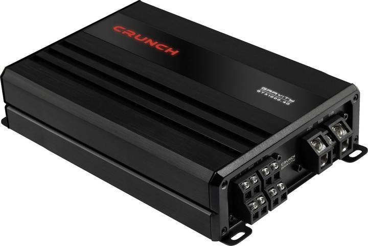 Immagine prodotto Crunch GTX1000.4D | 4-Kanal Verstärker (Amplificatore a 4 canali)