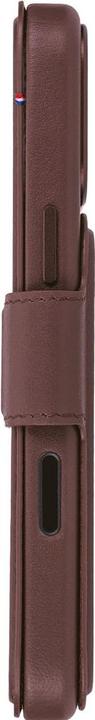 Image du produit Decoded Leather Detachable Wallet Apple iPhone 17 Pro Max Chocolate Brown (Apple iPhone 17 Pro Max)