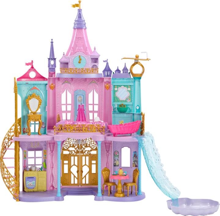 Actual product image Mattel Magical Adventures Castle