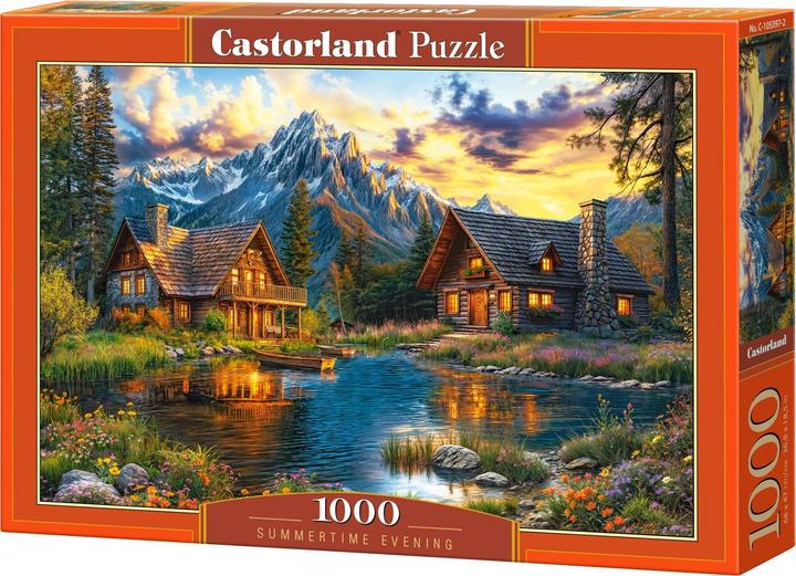 Castorland Summertime Evening (1000 Teile)