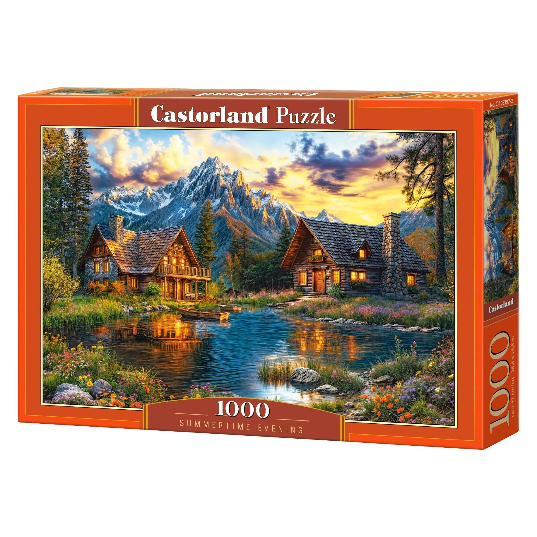 Castorland Zomerse Avond (1000 onderdelen)