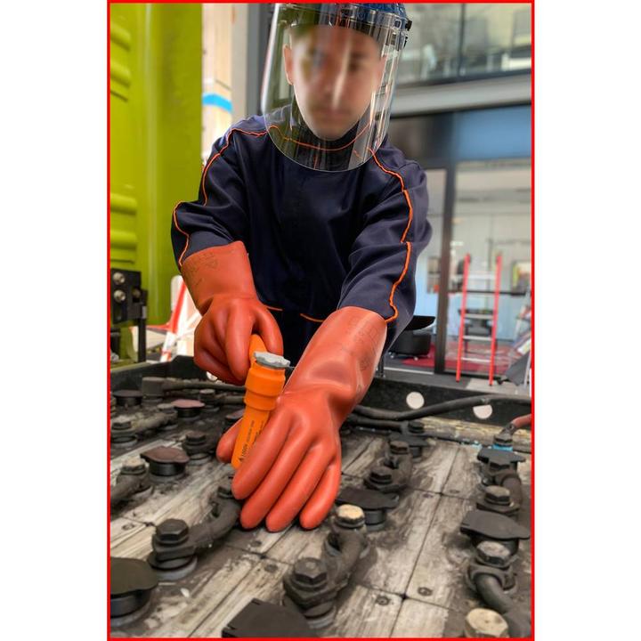 Actual product image KS Tools Face shield with headband