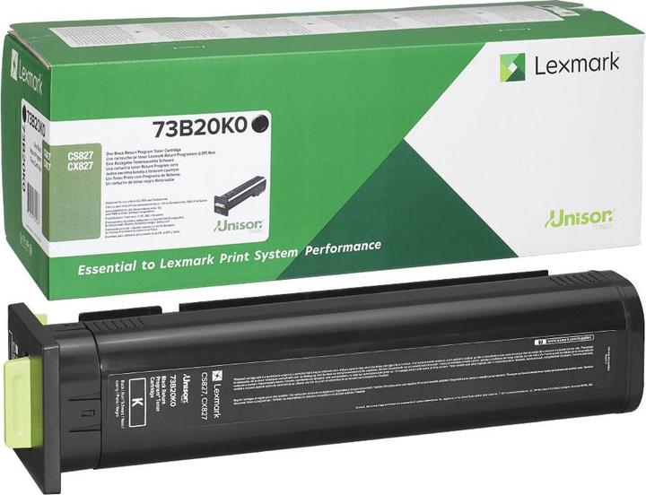 Produktbild Lexmark 73b20k0 (BK)