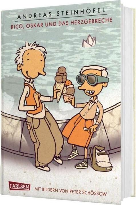 Produktbild Rico, Oskar und das Herzgebreche (Peter Schössow, Andreas Steinhöfel, Deutsch)