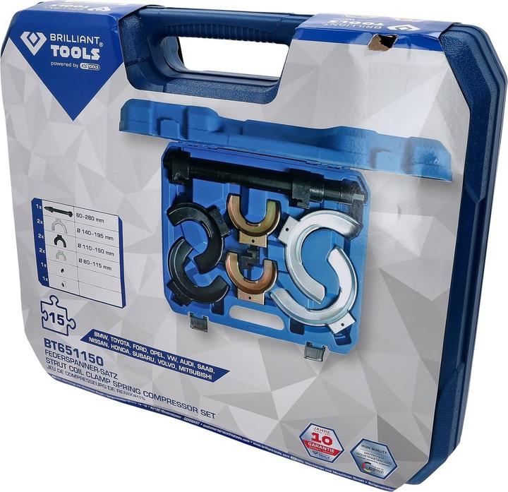 Actual product image Brilliant Tools Spring Tensioner Set