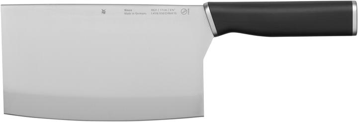 Produktbild WMF Chinesisches Hackmesser KINEO stahlgrau (28 cm)