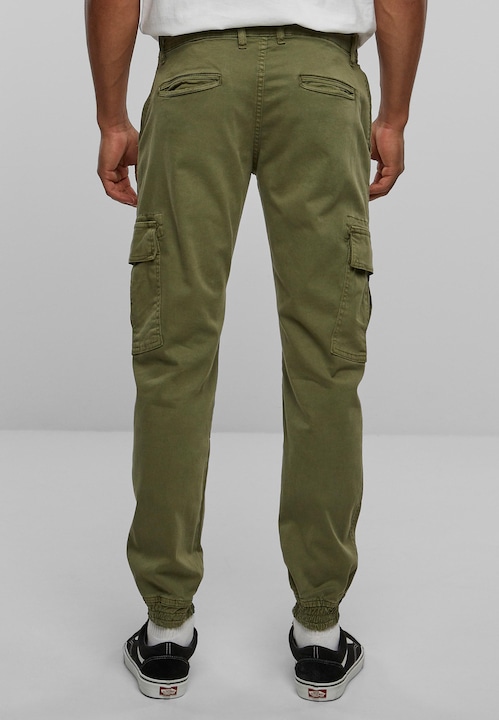 Produktbild Urban Classics Washed Cargo Twill Jogging Pants (31)