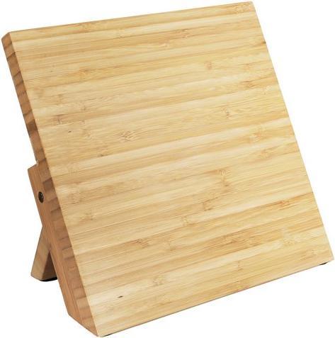 Axentia Ceppo di coltelli in bambù con magnete