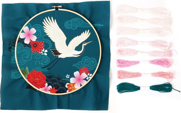 Produktbild Creative Punch Needle Set Japanischer Kranich