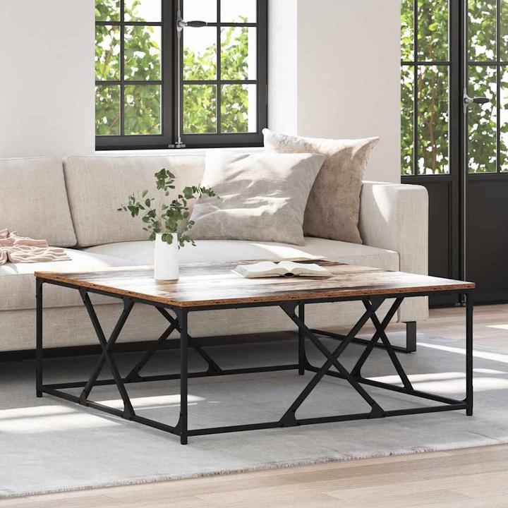 Immagine prodotto vidaXL Couchtisch (100 x 100 x 40 cm)