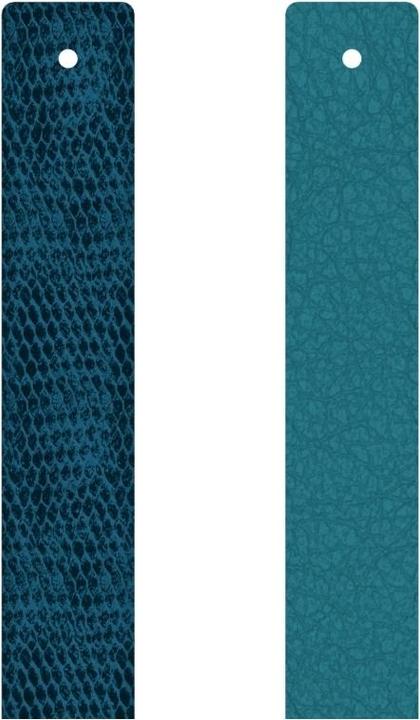 Produktbild Les Georgettes Ecailles/Bleu (Leder)