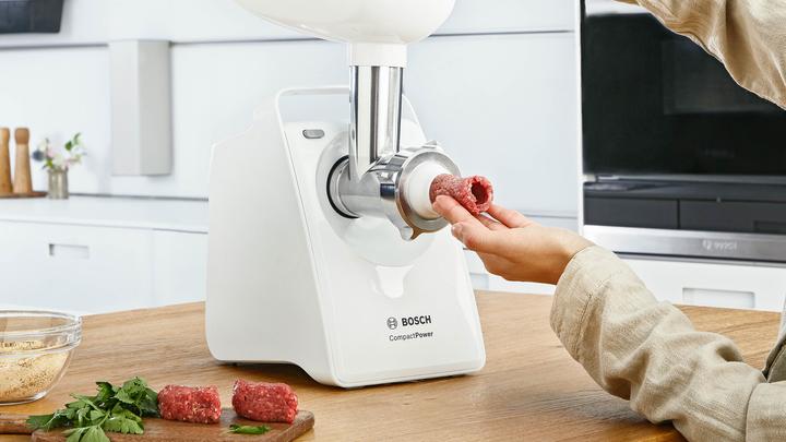 Produktbild Bosch Hausgeräte CompactPower Fleischwolf MFW3520W