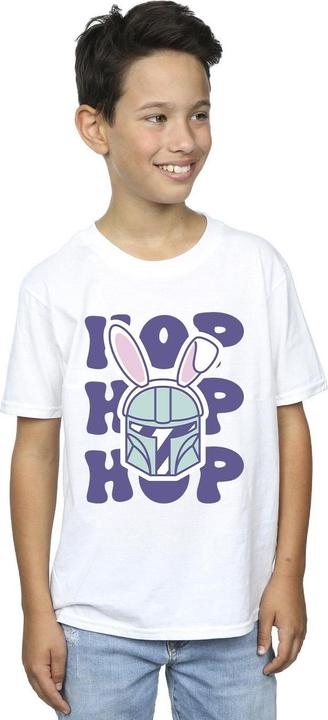 Produktbild Star Wars The Mandalorian Hop Into Easter TShirt Jungen (104)