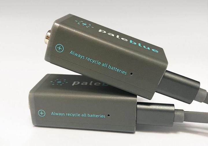 Immagine prodotto Pale Blue PB-9V (2 pz., 9V Block, 500 mAh)