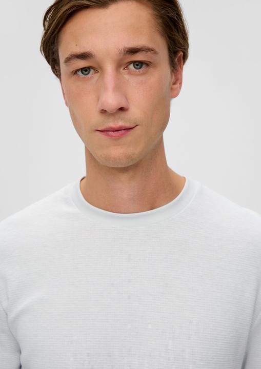 Produktbild s.Oliver T-Shirt Longsleeve mit Crewneck (3XL)