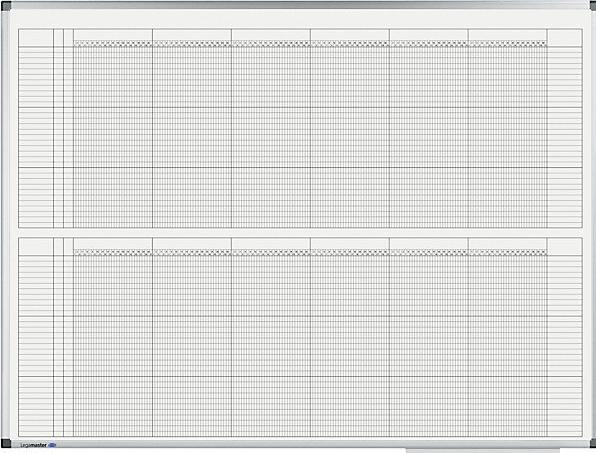 Productafbeelding Legamaster PREMIUM jaarplanner 6 maanden 90x120cm (120 x 90 cm)