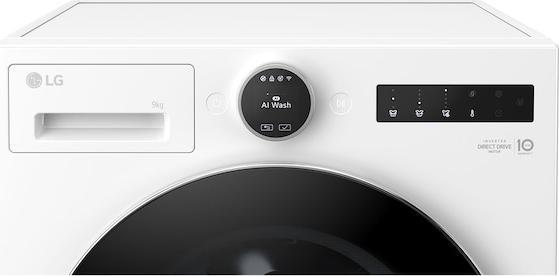 Actual product image LG F4WX9092 (9 kg, Left)