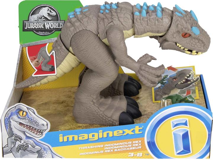 Immagine prodotto Jurassic World Fionda d'azione Indominus Rex