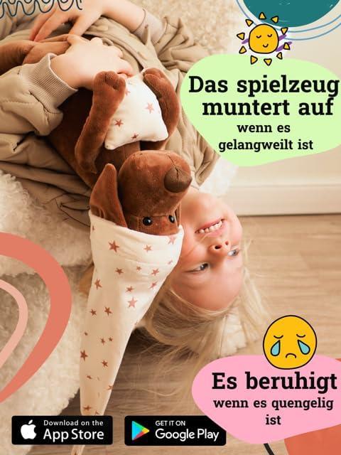 Actual product image LeCoon Interaktiver Plüschhund