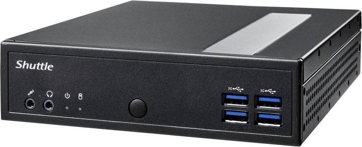 Shuttle Mini PC DL30N () N100 16 Go de RAM 500 Go de SSD Intel Intel UHD Win 11 Pro DL30N PC (500 Go, 16 Go)