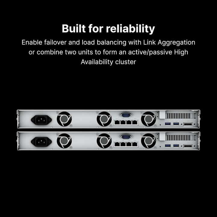 Image du produit Synology RS822+ (0 TB)