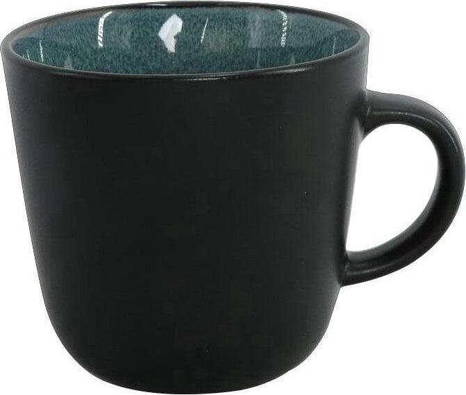 Domoletti Mug Glaze Ins And Out Vert foncé 400ml (400 ml)