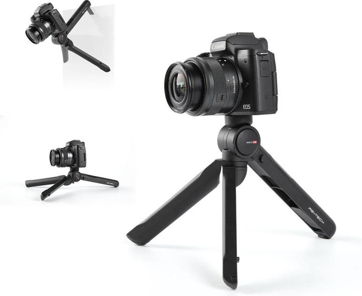 Immagine prodotto Pgytech Treppiede Mantispod 2.0 senza testa Nero (Vetro, Metallo)