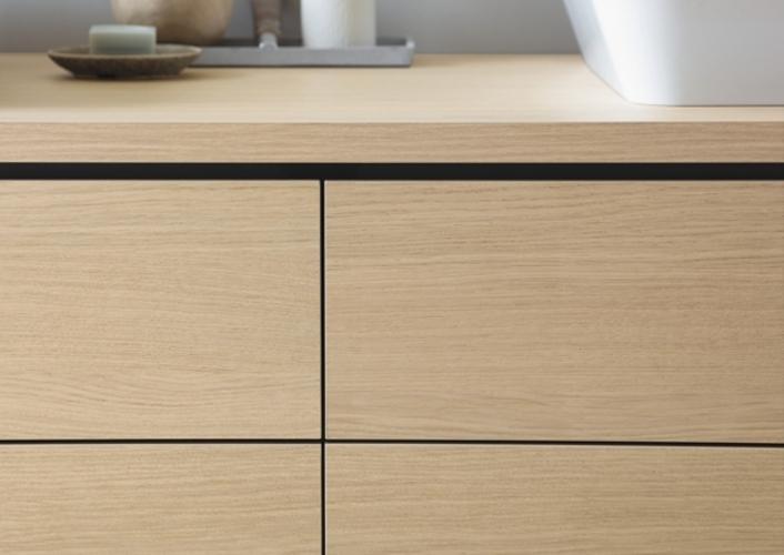 Produktbild Duravit Konsolenunterschrank L-CUBE 400x620x547mm weiss hochglanz