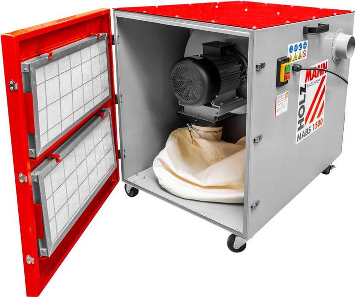 Immagine prodotto Holzmann Sistema di estrazione del metallo (Sistema di estrazione)