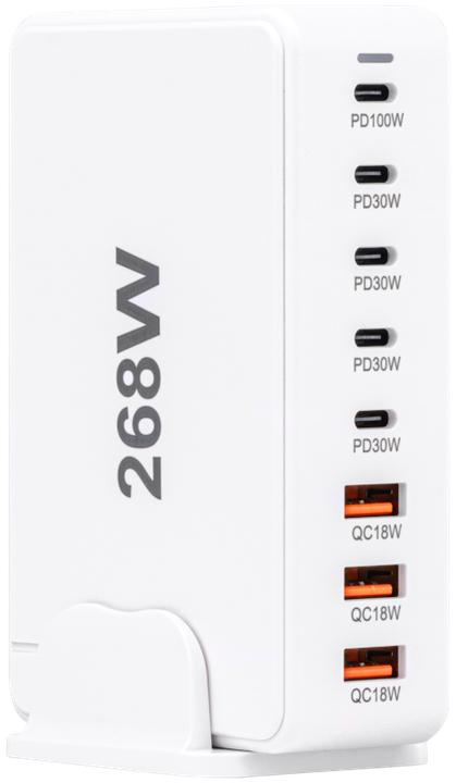 Tracon USB-Hub (USB-A, USB-C, 8 Ports)