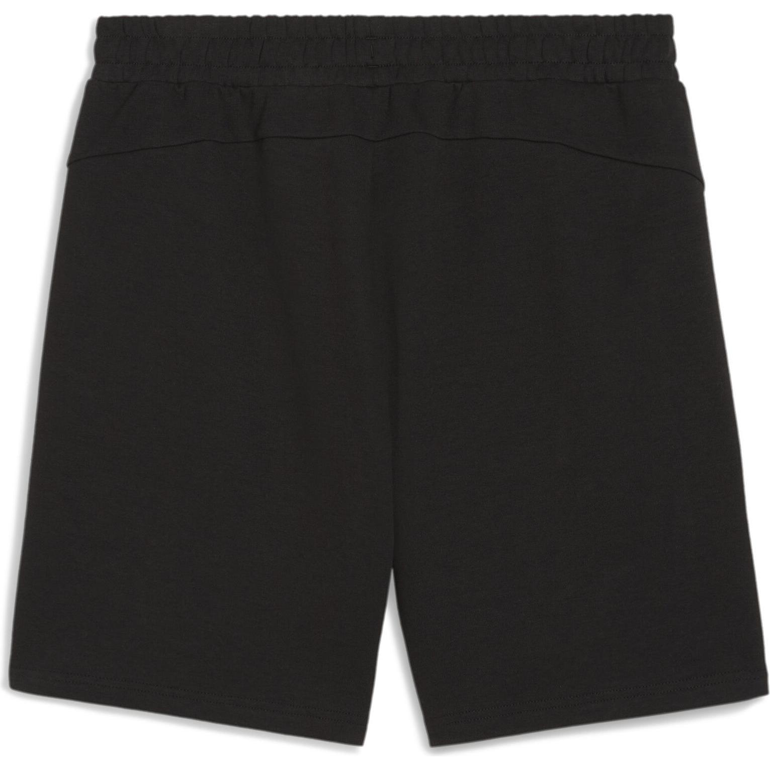 Puma, Herren, Sporthose, teamFINAL Casuals Shorts (XXL), Schwarz, XXL