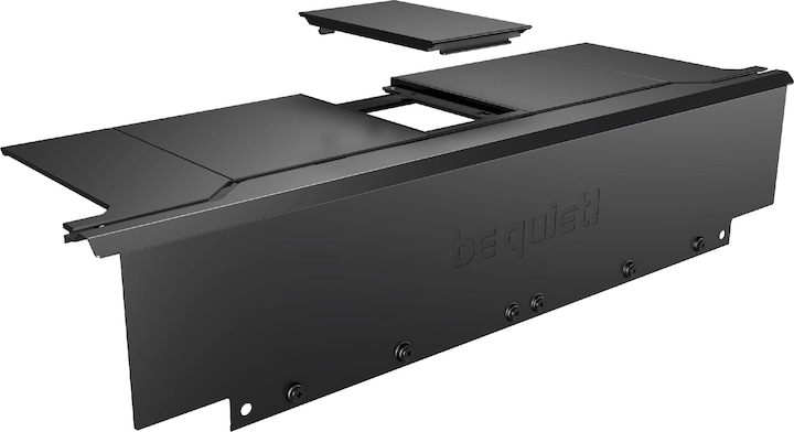 Actual product image be quiet! PSU Shroud DB Pro 900