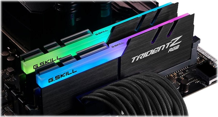 Immagine prodotto G.Skill Trident Z RGB (2 x 16GB, 4266 MHz, DDR4-RAM, DIMM)