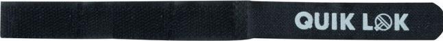 Produktbild Quik Lok STRAP/25 Fermacavo con Strap in Velcro (Klettkabelbinder)