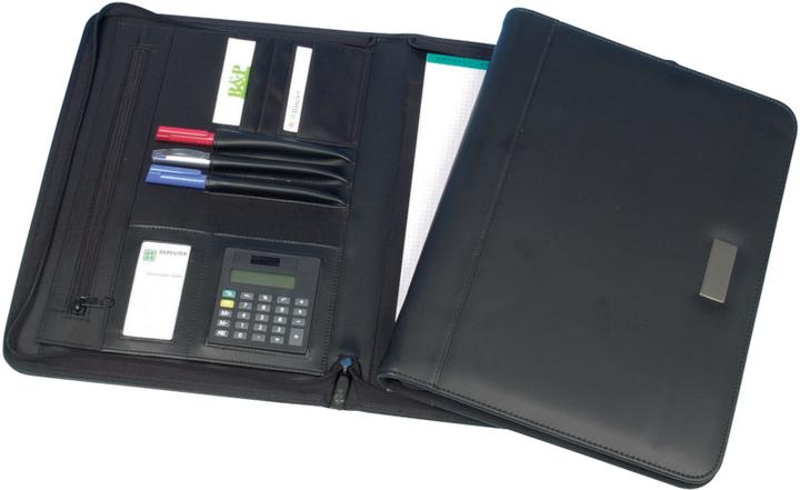 Image du produit Bücheler Schreibmappe A4 mit Rechner (A4)