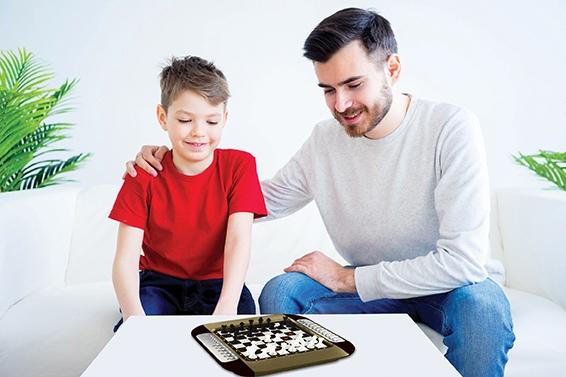 Image du produit Lexibook Harry Potter ordinateur d'échecs avec effets de lumière