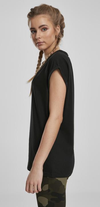 Actual product image Urban Classics Ladies Extended Shoulder Tee 2-Pack (3XL)