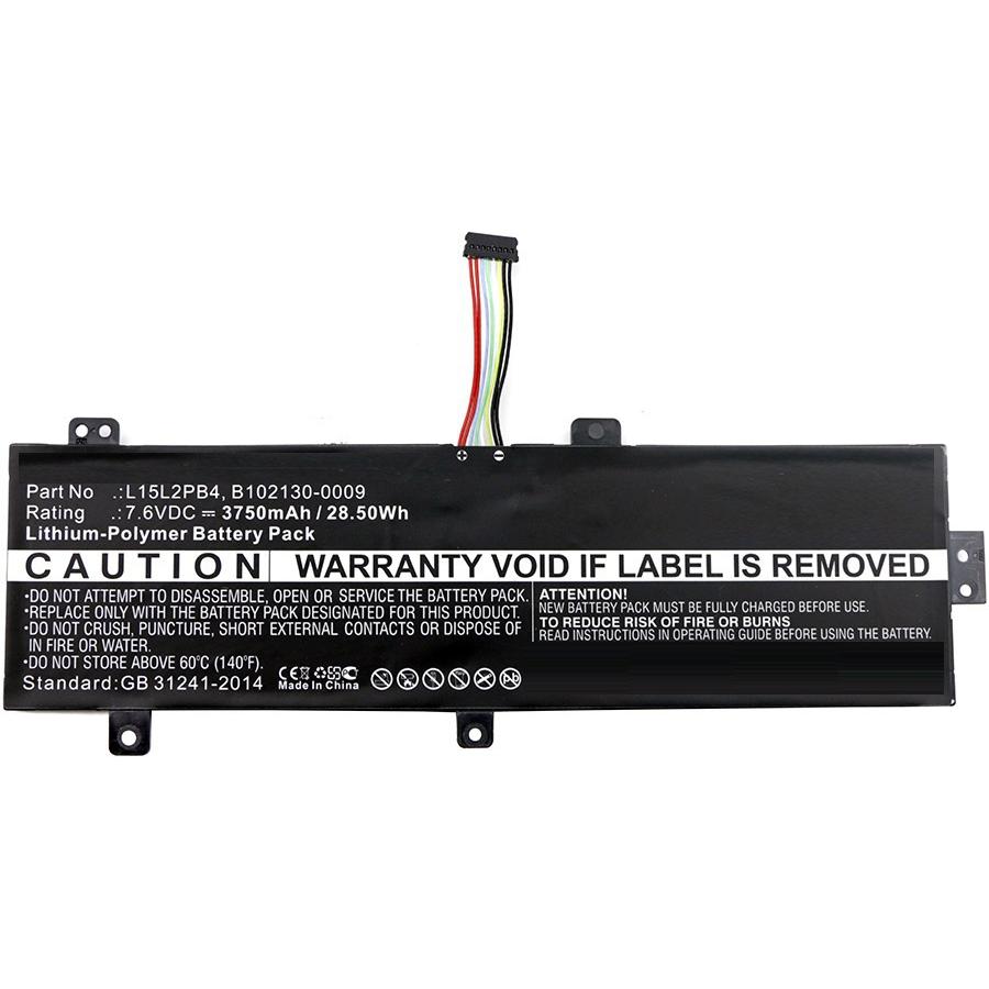 CoreParts MBXLE-BA0158 Notebook-Ersatzteil Akku (1 Zellen, 3500 mAh), Notebook Akku, Schwarz