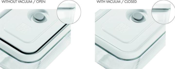 Actual product image Zwilling Vacuum box M (0.90 l)