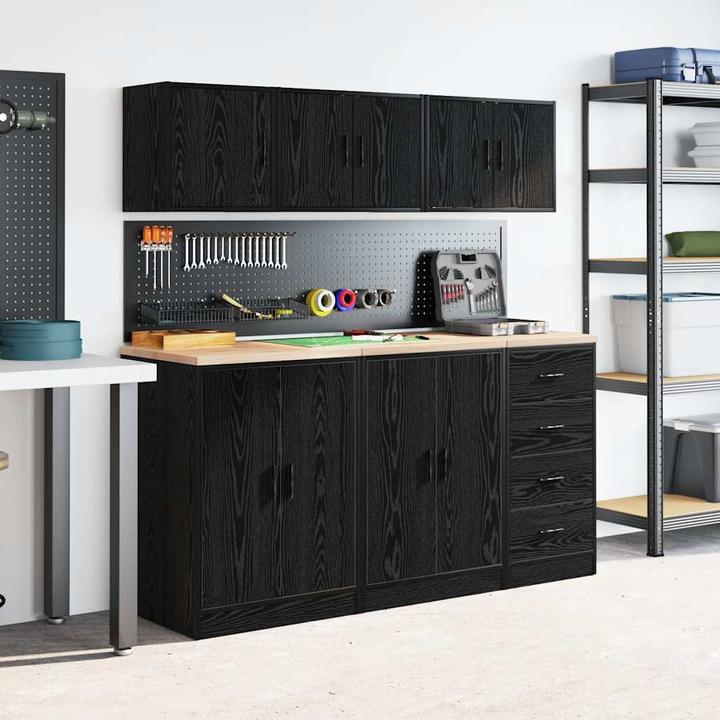 Produktbild vidaXL Garagen-Wandschrank (60 cm, 41 cm)