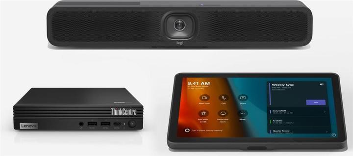 Actual product image Logitech Entry Level Small Room Mtr