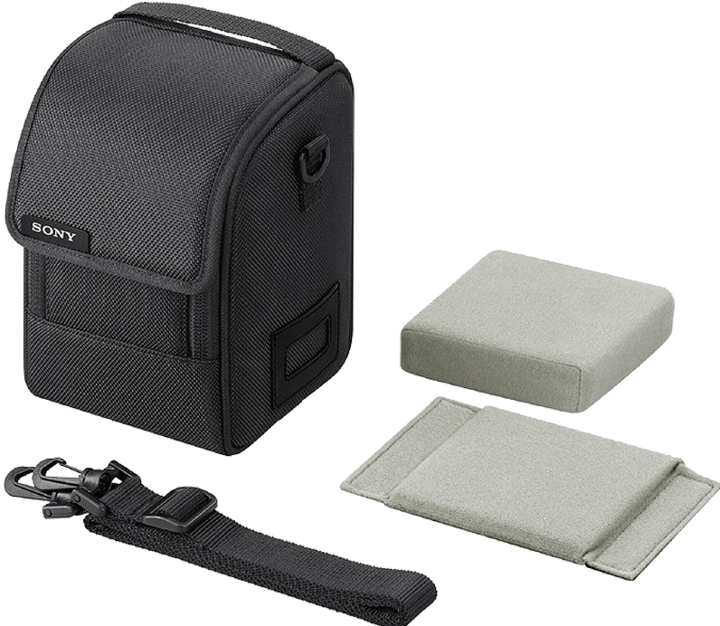 Actual product image Sony LCS-FEA1 (Lens bag)