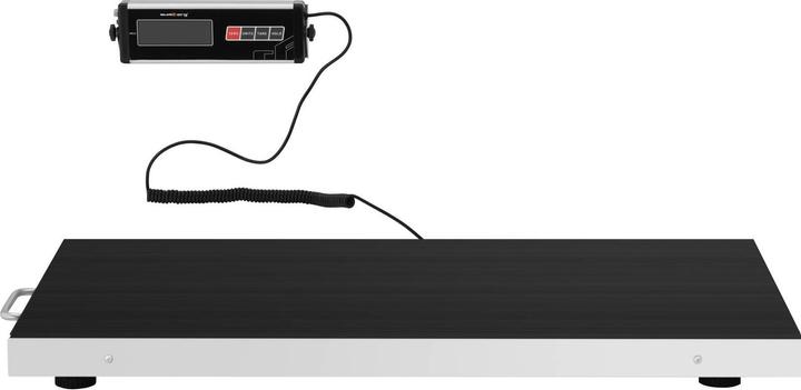 Produktbild Steinberg Bodenwaage Tierwaage Industriewaage Schwerlastwaage 150 kg LCD 95 x 50 cm