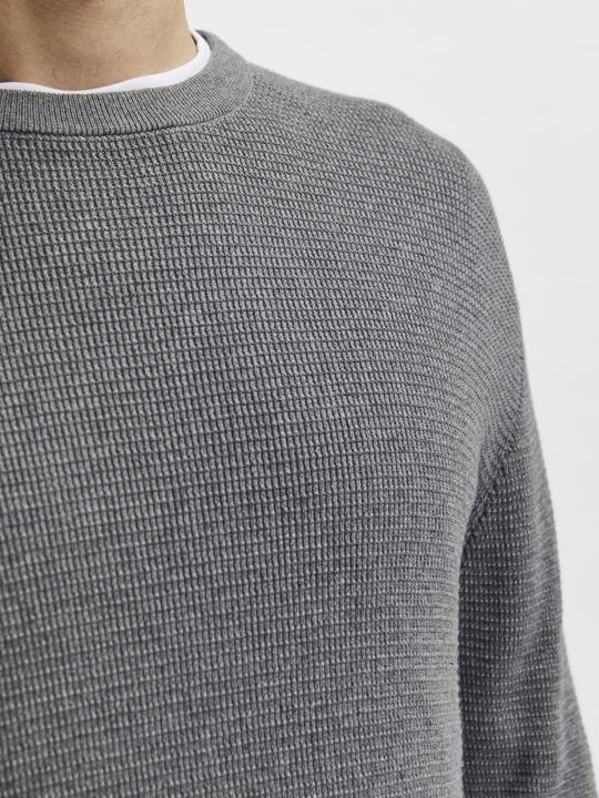 Produktbild Selected Bio-Baumwolle Waffel- Pullover (L)