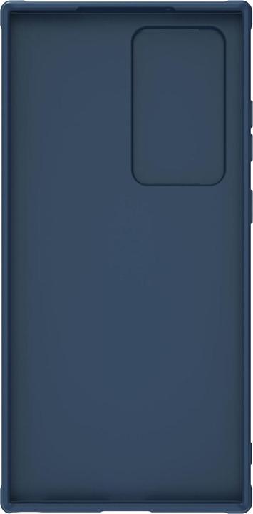 Actual product image Nillkin Textured Case S - Galaxy S22 Ultra - Blue (Samsung Galaxy S22 Ultra)