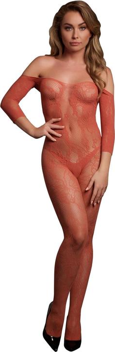 Image du produit Le Désir Dessous de corps à manches longues en dentelle - Queen Size (XL, XXL, 3XL, 4XL)