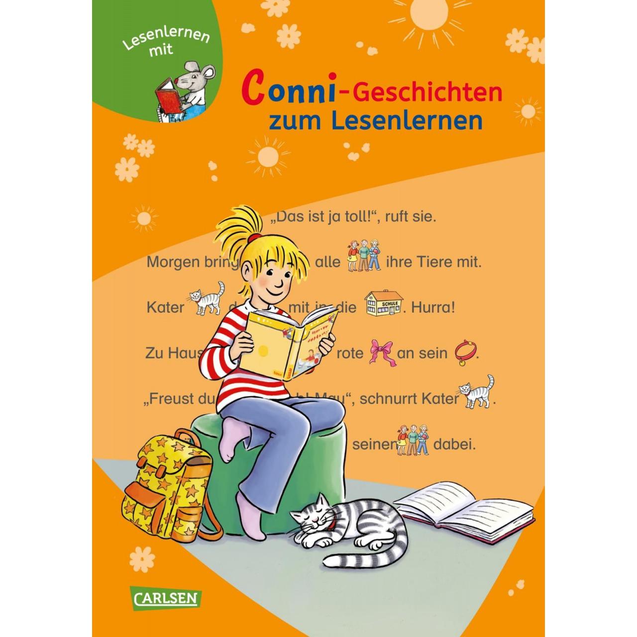 Thumbnail - Conni-Geschichten zum Lesenlernen, Kinderbücher von Julia Boehme, Herdis Albrecht